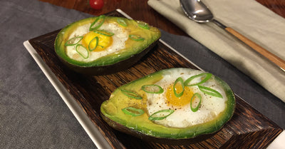 Food Rx: Baked Avocado with Egg - Food Rx: Baked Avocado with Egg