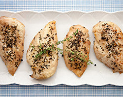 Basic Baked Chicken Breasts – Haylie Pomroy
