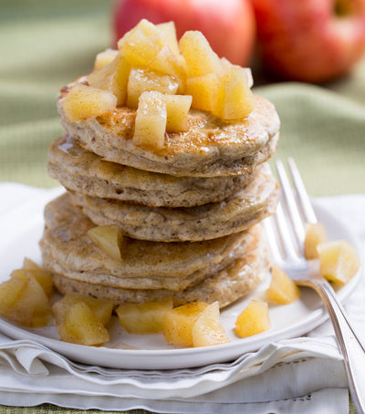 Cinnamon-Apple Pancakes - Cinnamon-Apple Pancakes