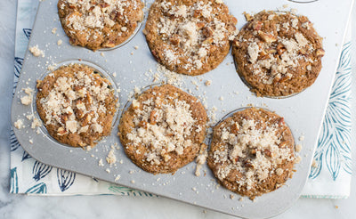 Coffee Cake Muffins - Coffee Cake Muffins