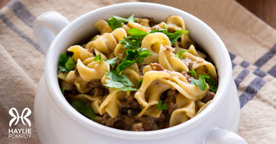 Homestyle Beef and Noodles - Homestyle Beef and Noodles