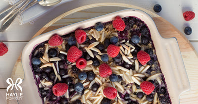 Berry Baked Oatmeal - Berry Baked Oatmeal