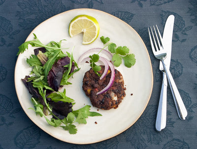 Black Bean Burgers - Black Bean Burgers