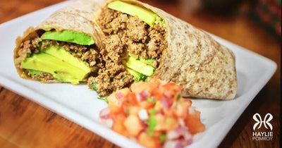 The Kitchen is my Pharmacy. Could a Breakfast Beef Wrap Cure your Cravings? - The Kitchen is my Pharmacy. Could a Breakfast Beef Wrap Cure your Cravings?