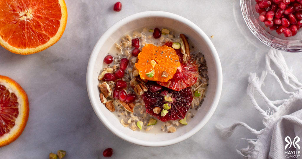 Chai-Spiced Overnight Oats – Haylie Pomroy