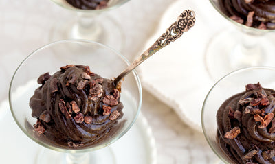 Refined Sugar can Wreak Havoc on your Metabolism. Satisfy your Sweet Tooth with my Chocolate Pudding! - Refined Sugar can Wreak Havoc on your Metabolism. Satisfy your Sweet Tooth with my Chocolate Pudding!