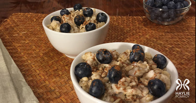 Food Prescriptions like my Coconut Oats and Eggs can Turn your Kitchen into the Healthiest Room in the House! - Food Prescriptions like my Coconut Oats and Eggs can Turn your Kitchen into the Healthiest Room in the House!