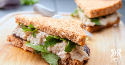 Creamy tuna salad - Creamy tuna salad