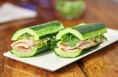 Food Rx: Cucumber Sub Sandwich - Food Rx: Cucumber Sub Sandwich