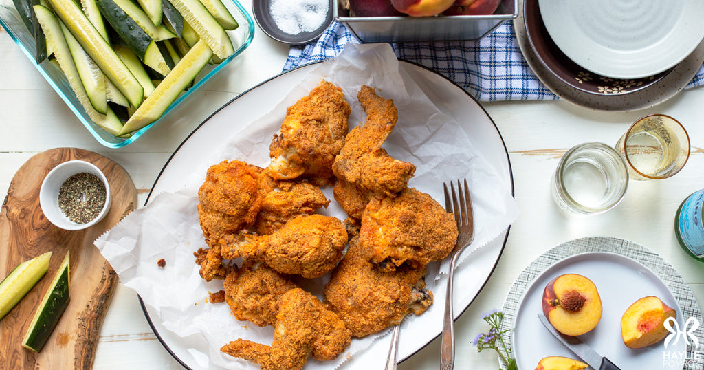 Oven-Fried Chicken