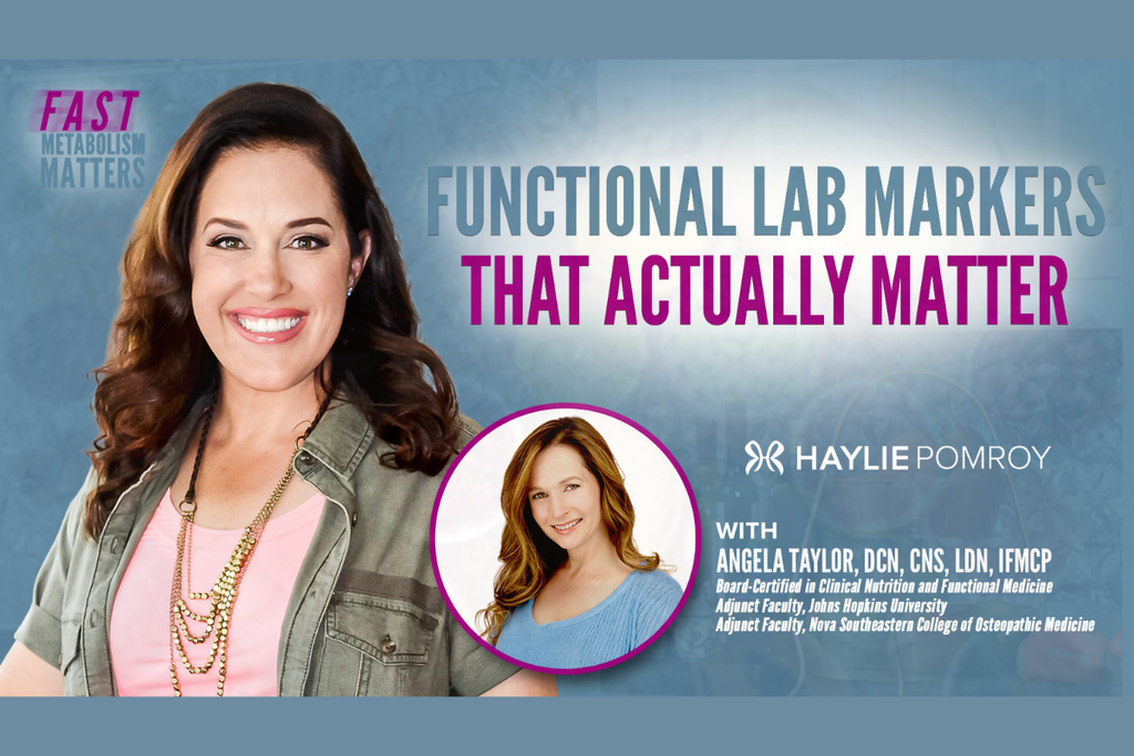 Functional Lab Markers That Actually Matter with Dr. Angela Taylor ...