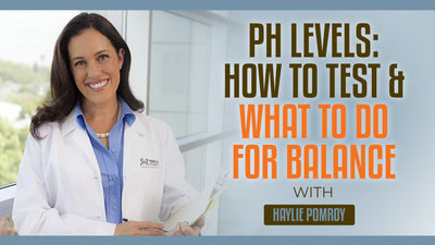 Episode 55: pH Levels: How to Test & What to Do for Balance - Episode 55: pH Levels: How to Test & What to Do for Balance
