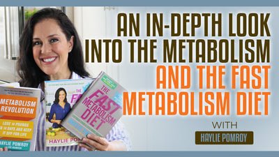 Episode 67: An In-Depth Look Into The Metabolism and The Fast Metabolism Diet - Episode 67: An In-Depth Look Into The Metabolism and The Fast Metabolism Diet