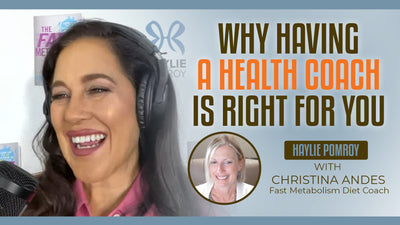 Episode 78: Why Having a Health Coach Is Right For You with Christina Andes, Fast Metabolism Diet Coach - Episode 78: Why Having a Health Coach Is Right For You with Christina Andes, Fast Metabolism Diet Coach