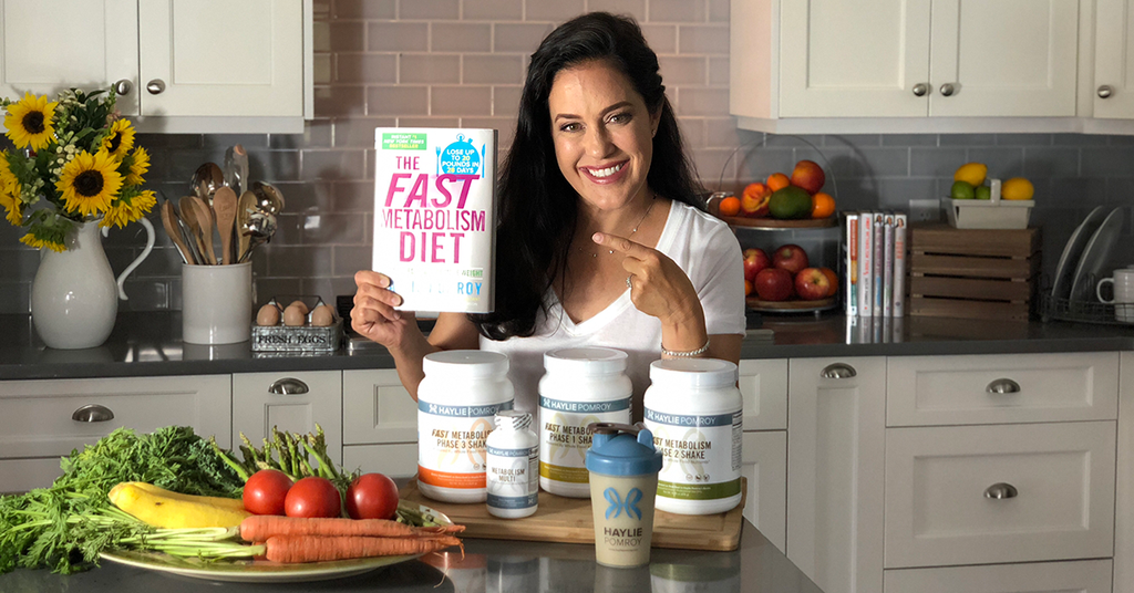 The Science Behind the Fast Metabolism Diet Quick Start Kit – Haylie Pomroy