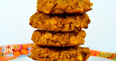 Oatmeal Pumpkin Cookies - Oatmeal Pumpkin Cookies