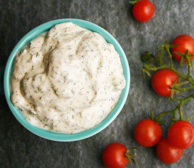 Creamy Ranch Dressing - Creamy Ranch Dressing