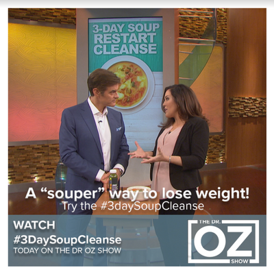 3-Day Soup Cleanse - As Seen On Dr. Oz - 3-Day Soup Cleanse - As Seen On Dr. Oz