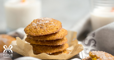 Don't Stress About Falling off the Wagon. Let the Pleasure of Eating My Metabolism Boosting Pumpkin Snickerdoodles Soothe Your Stress - Don't Stress About Falling off the Wagon. Let the Pleasure of Eating My Metabolism Boosting Pumpkin Snickerdoodles Soothe Your Stress