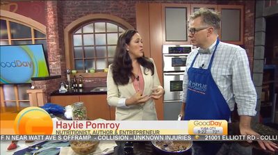 Haylie Pomroy and Cody Stark Fall in Love With Food on Good Day Sacramento - Haylie Pomroy and Cody Stark Fall in Love With Food on Good Day Sacramento