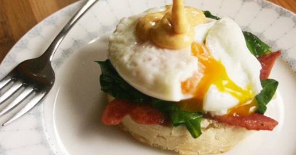 Eggs Benedict – Haylie Pomroy