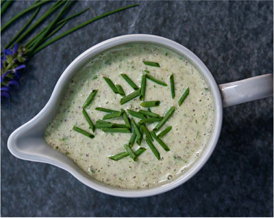 Chia-Chive Dressing - Chia-Chive Dressing