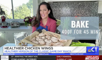 Healthier Chicken Wings, Video - Healthier Chicken Wings, Video