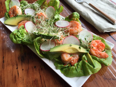 Shrimp Salad - Shrimp Salad