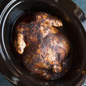 Slow-Cooker Whole Roast Chicken - Slow-Cooker Whole Roast Chicken