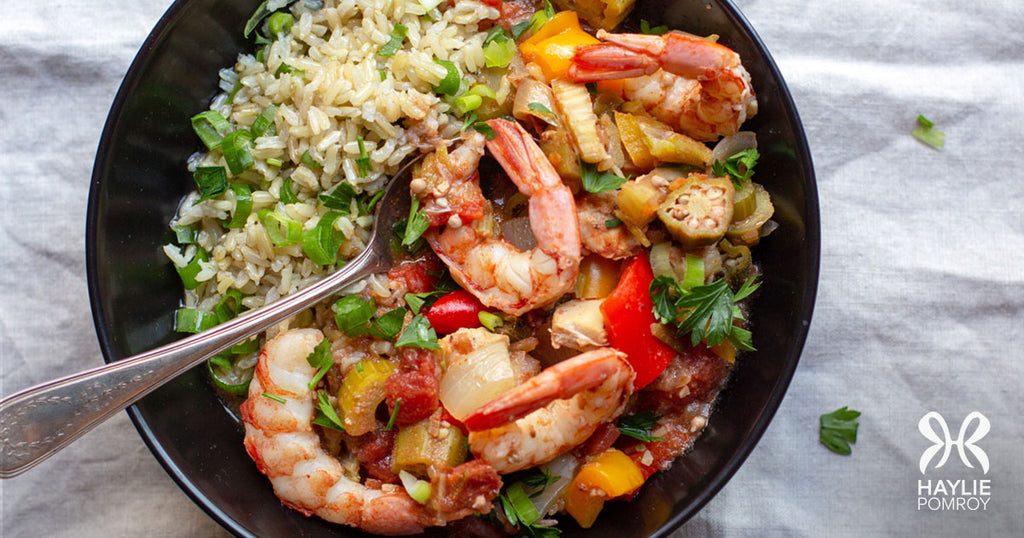 Slow Cooker Gumbo Haylie Pomroy