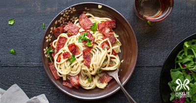 Spaghetti Carbonara - Spaghetti Carbonara
