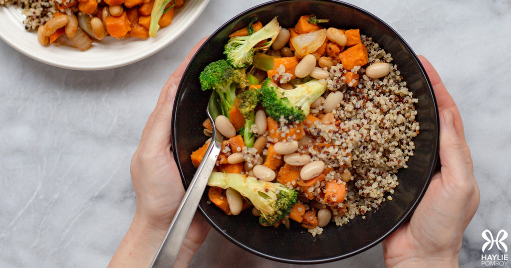 Sweet Potato and Broccoli Sauté – Haylie Pomroy