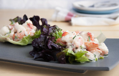 Tarragon Lobster Salad - Tarragon Lobster Salad