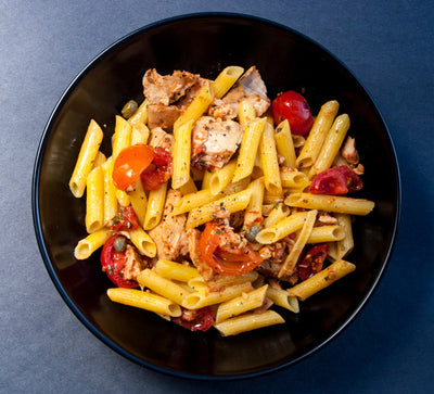 Pasta with Tuna and Tomatoes - Pasta with Tuna and Tomatoes