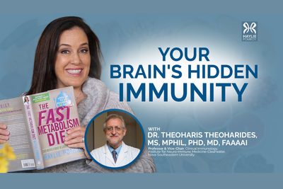 Why You Have Brain Fog (and How to Clear It Fast) with Dr. Theoharis Theoharides - Why You Have Brain Fog (and How to Clear It Fast) with Dr. Theoharis Theoharides