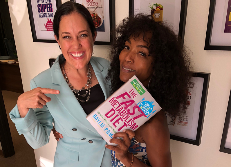 Actress Angela Bassett Staying Fit with Fast Metabolism Diet Haylie