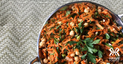 Moroccan Carrot Salad - Moroccan Carrot Salad