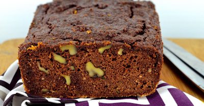 Gluten-free chocolate zucchini bread - Gluten-free chocolate zucchini bread