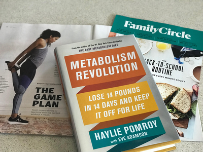 Family Circle Magazine explains how to boost your metabolism with Haylie Pomroy’s newest bestselling book - Family Circle Magazine explains how to boost your metabolism with Haylie Pomroy’s newest bestselling book