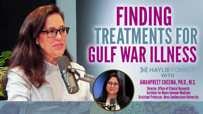 Episode 103: Finding Treatments for Gulf War Illness - Episode 103: Finding Treatments for Gulf War Illness