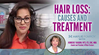 Episode 100: Hair Loss: Causes and Treatment - Episode 100: Hair Loss: Causes and Treatment