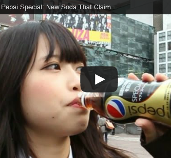 Haylie's take on fat-blocking Pepsi Special - Haylie's take on fat-blocking Pepsi Special