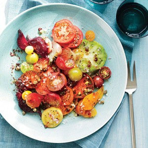 Heirloom Tomato and Beet Salad - Heirloom Tomato and Beet Salad