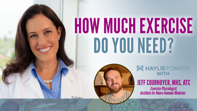 Episode 121: How Much Exercise Do You Need? - Episode 121: How Much Exercise Do You Need?