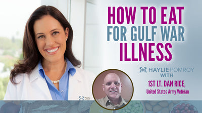 Episode 108: How to Eat For Gulf War Illness - Episode 108: How to Eat For Gulf War Illness