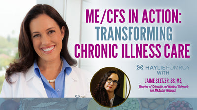 Episode 116: ME/CFS in Action: Transforming Chronic Illness Care - Episode 116: ME/CFS in Action: Transforming Chronic Illness Care