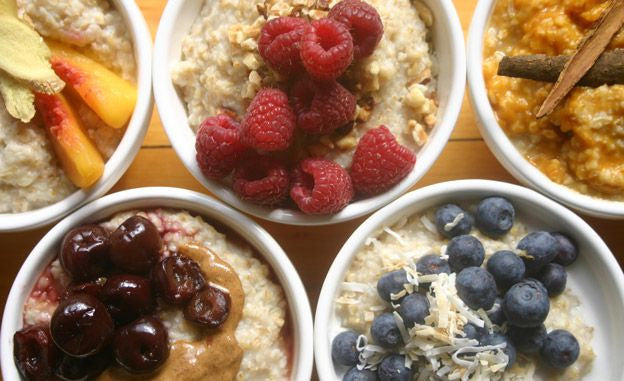 Oatmeal 5 ways – Haylie Pomroy