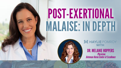 Episode 123: Post-Exertional Malaise: In Depth with Dr. Melanie Hoppers - Episode 123: Post-Exertional Malaise: In Depth with Dr. Melanie Hoppers