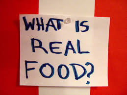 Real food versus “stuff we eat” - Real food versus “stuff we eat”