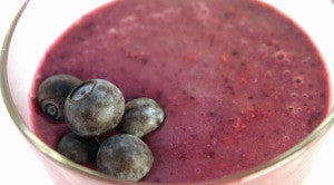 Mixed Berry-Cashew Smoothie - Mixed Berry-Cashew Smoothie